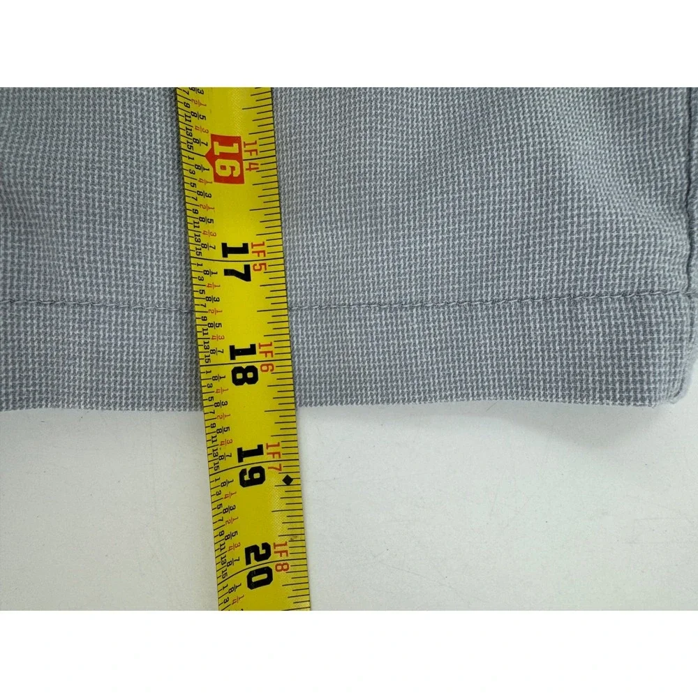 RVCA Nature X Industry Mens‎ Gray Micro Pattern Chino Shorts Size 32